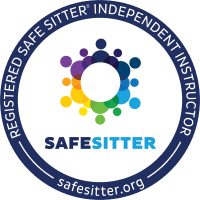 Registered safe sitter independent instructor logo